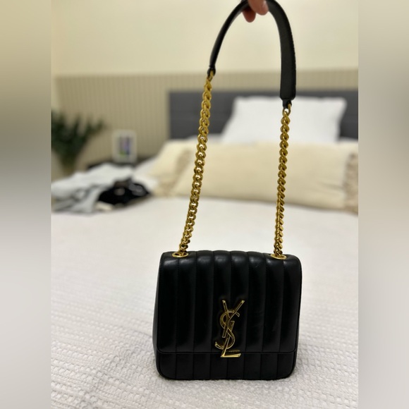 YSL Vicky chain bag - Picture 4 of 6